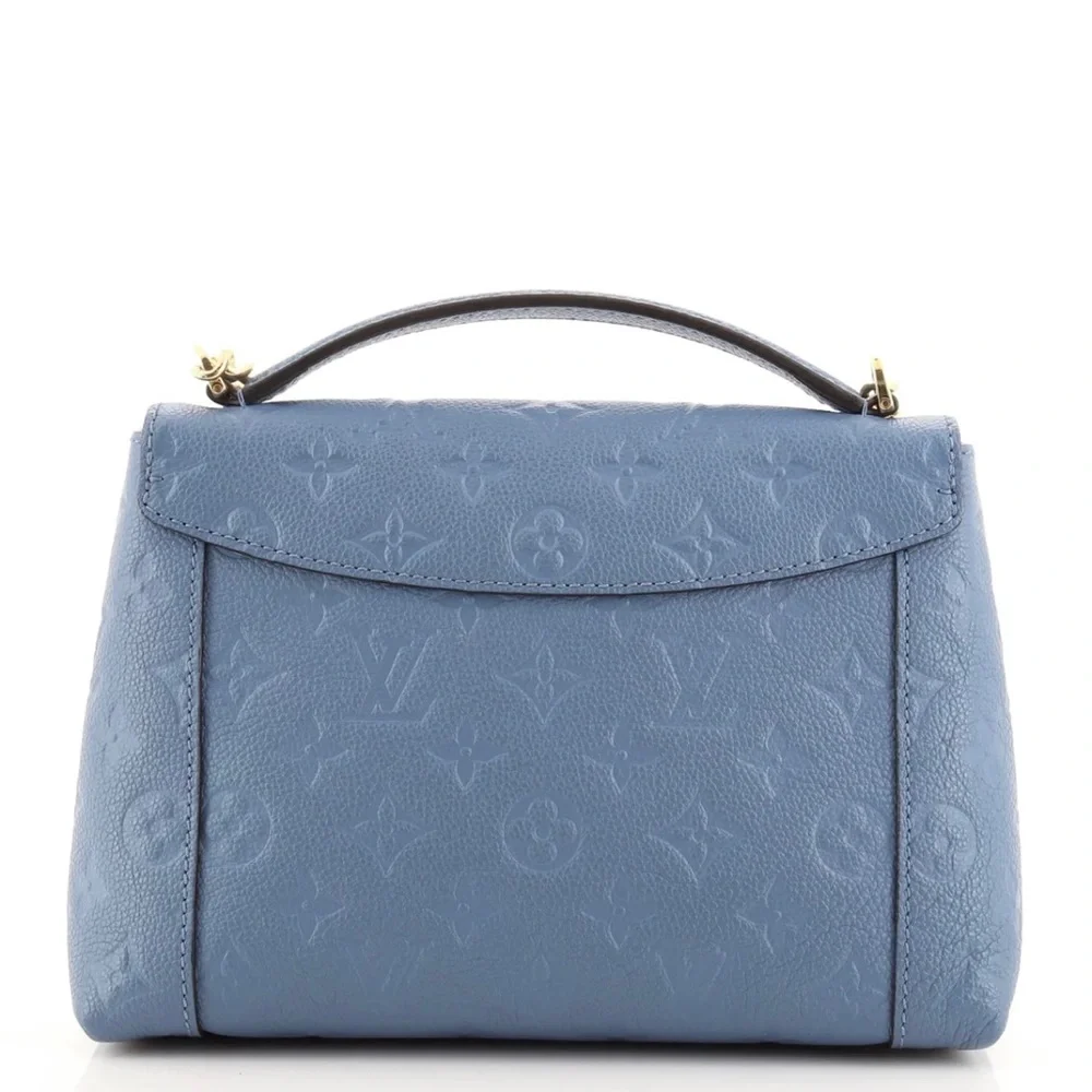 Louis Vuitton Monogram Empreinte Blanche BB